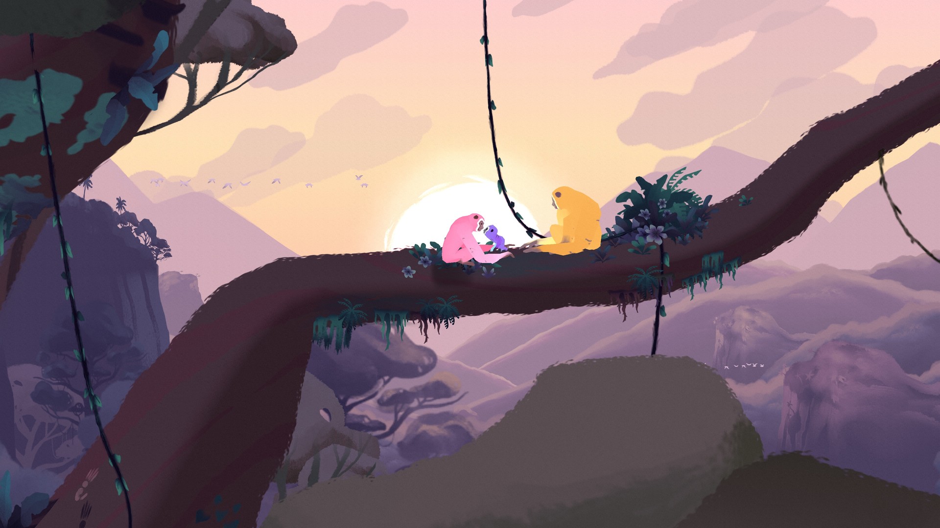Gibbon: Beyond the Trees screenshot 1