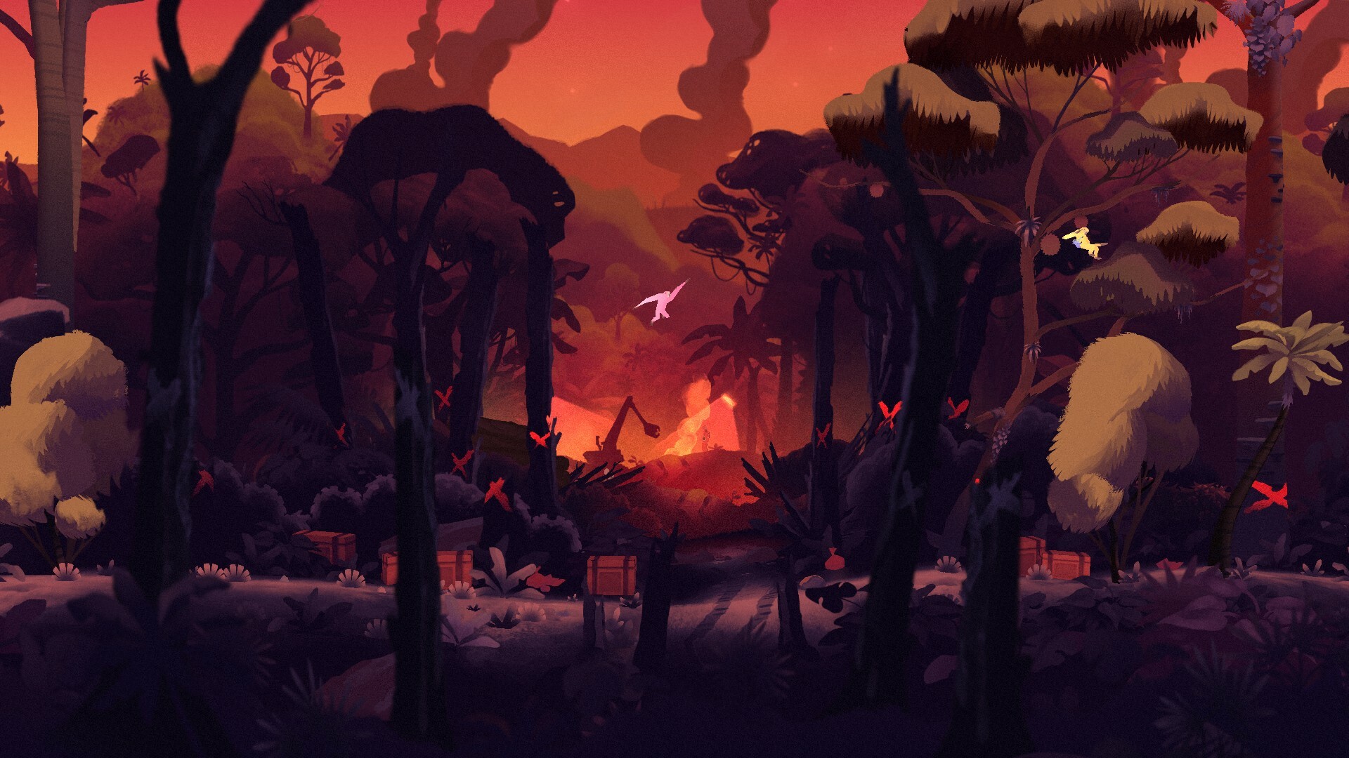 Gibbon: Beyond the Trees screenshot 8
