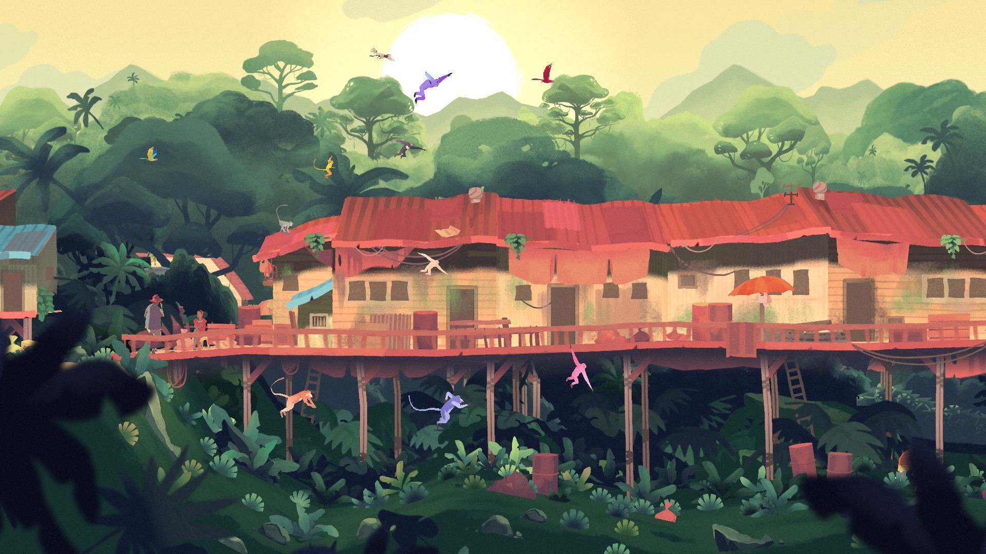 Gibbon: Beyond the Trees screenshot 2
