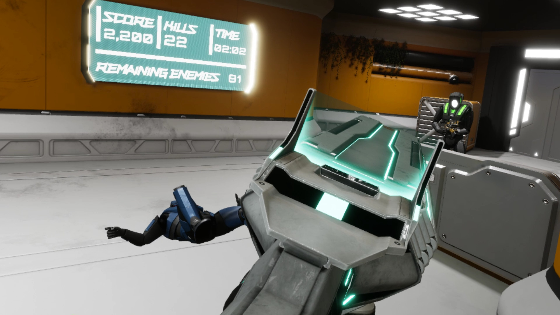 Dynamic Arms VR screenshot 4
