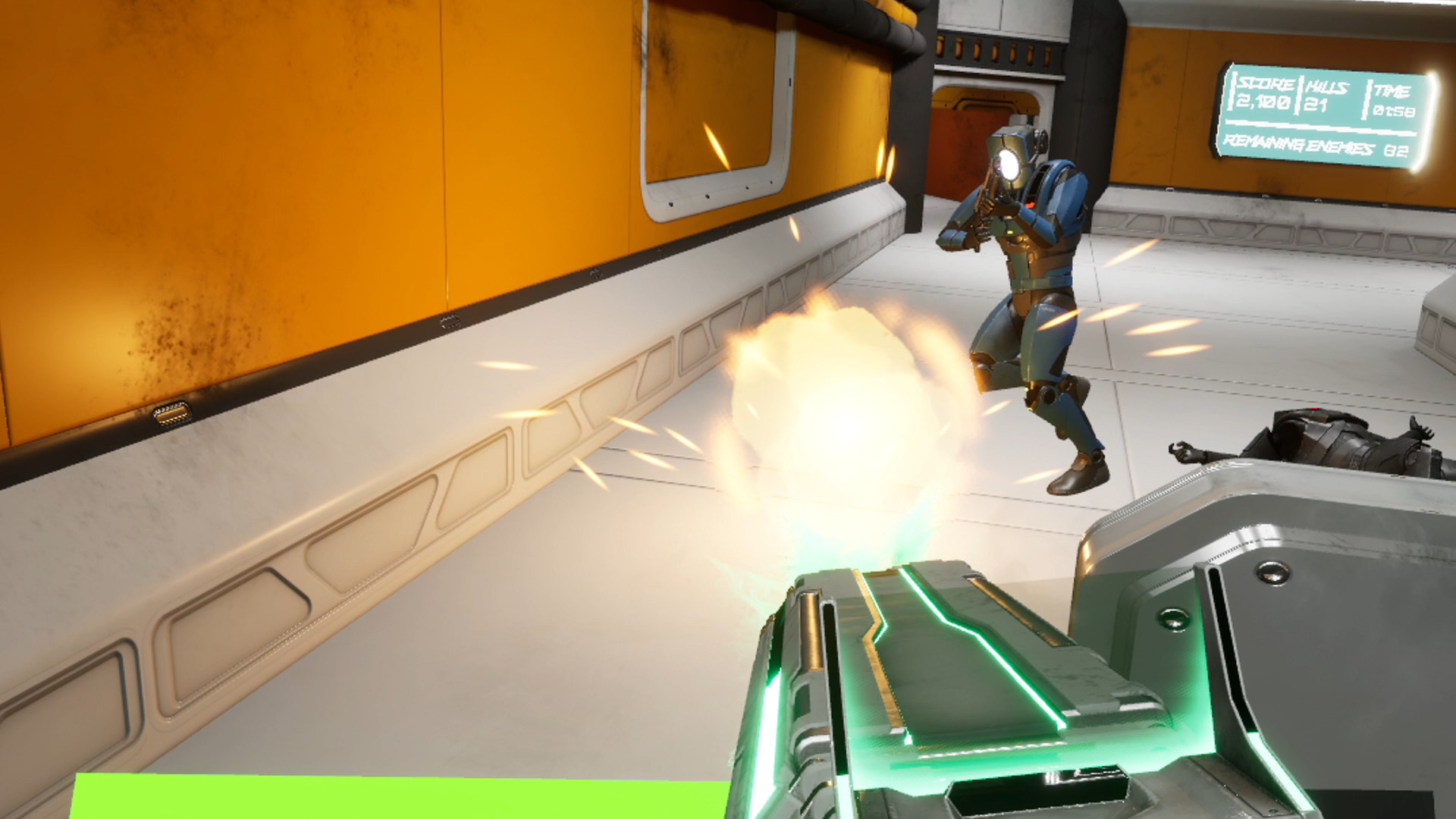 Dynamic Arms VR screenshot 8
