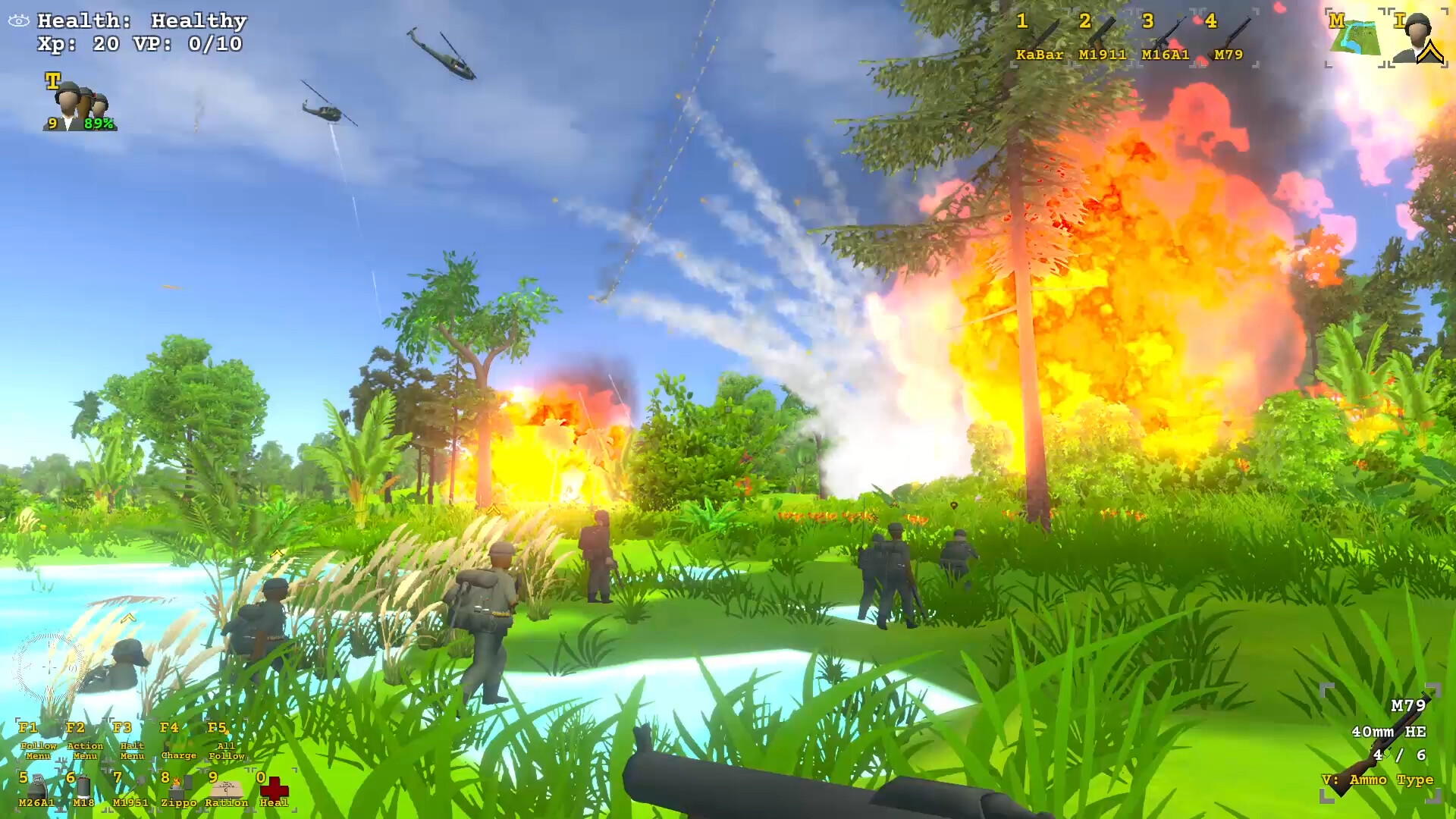 Vietnam War screenshot 2