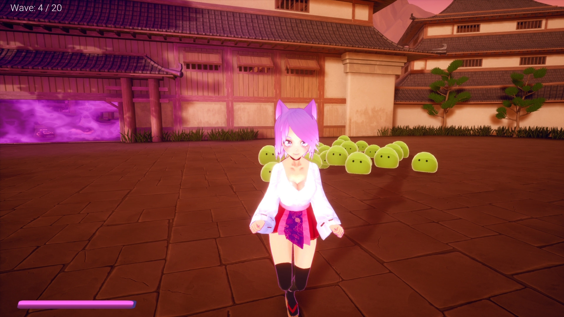 KAWAII SLIME ARENA screenshot 6