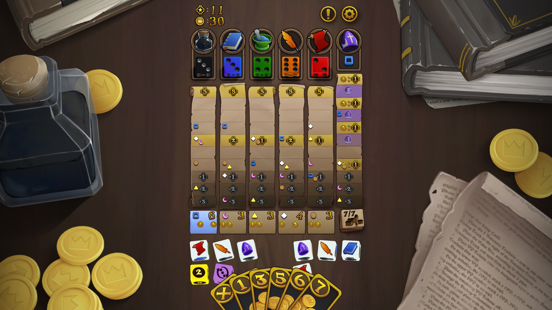 Biblios Dice screenshot 4
