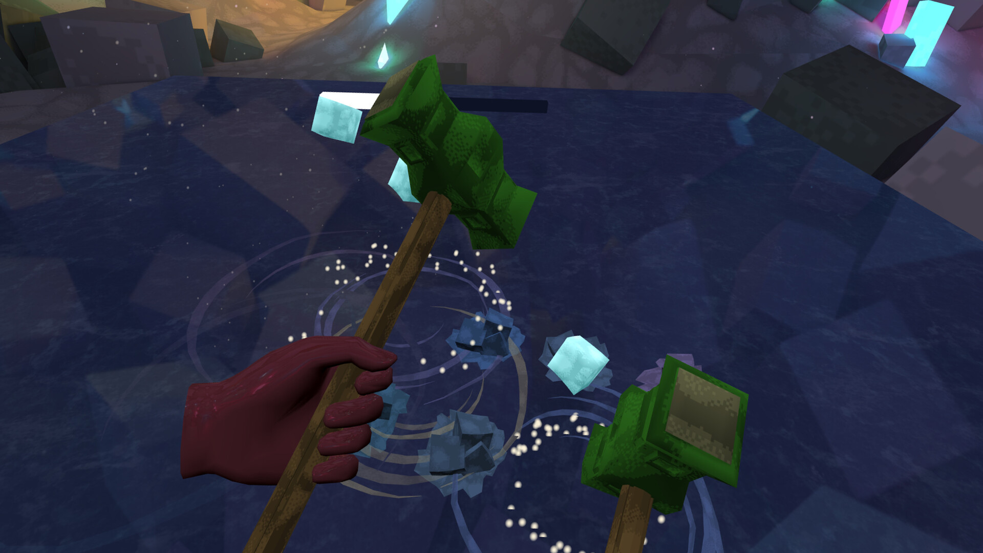 Hammerground: Splat! screenshot 1