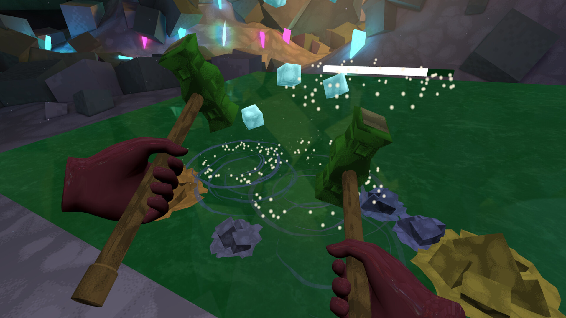 Hammerground: Splat! screenshot 3