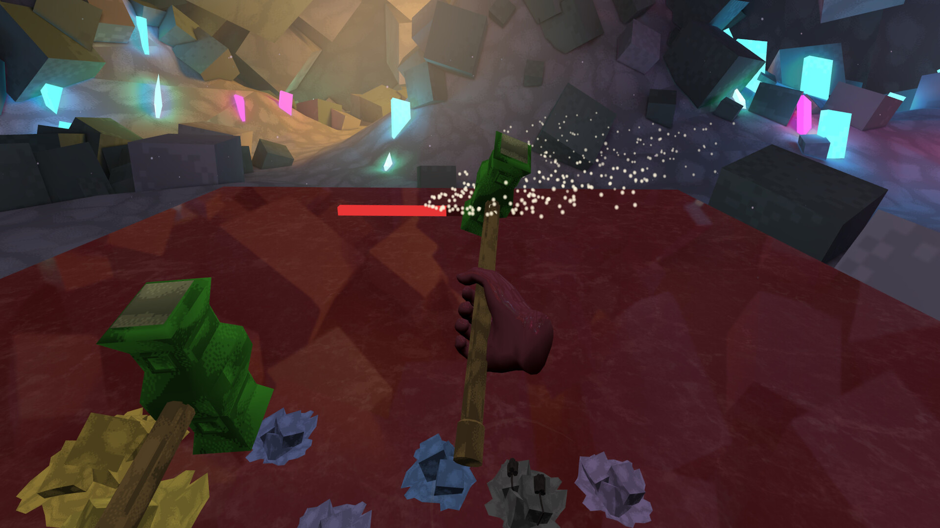Hammerground: Splat! screenshot 4