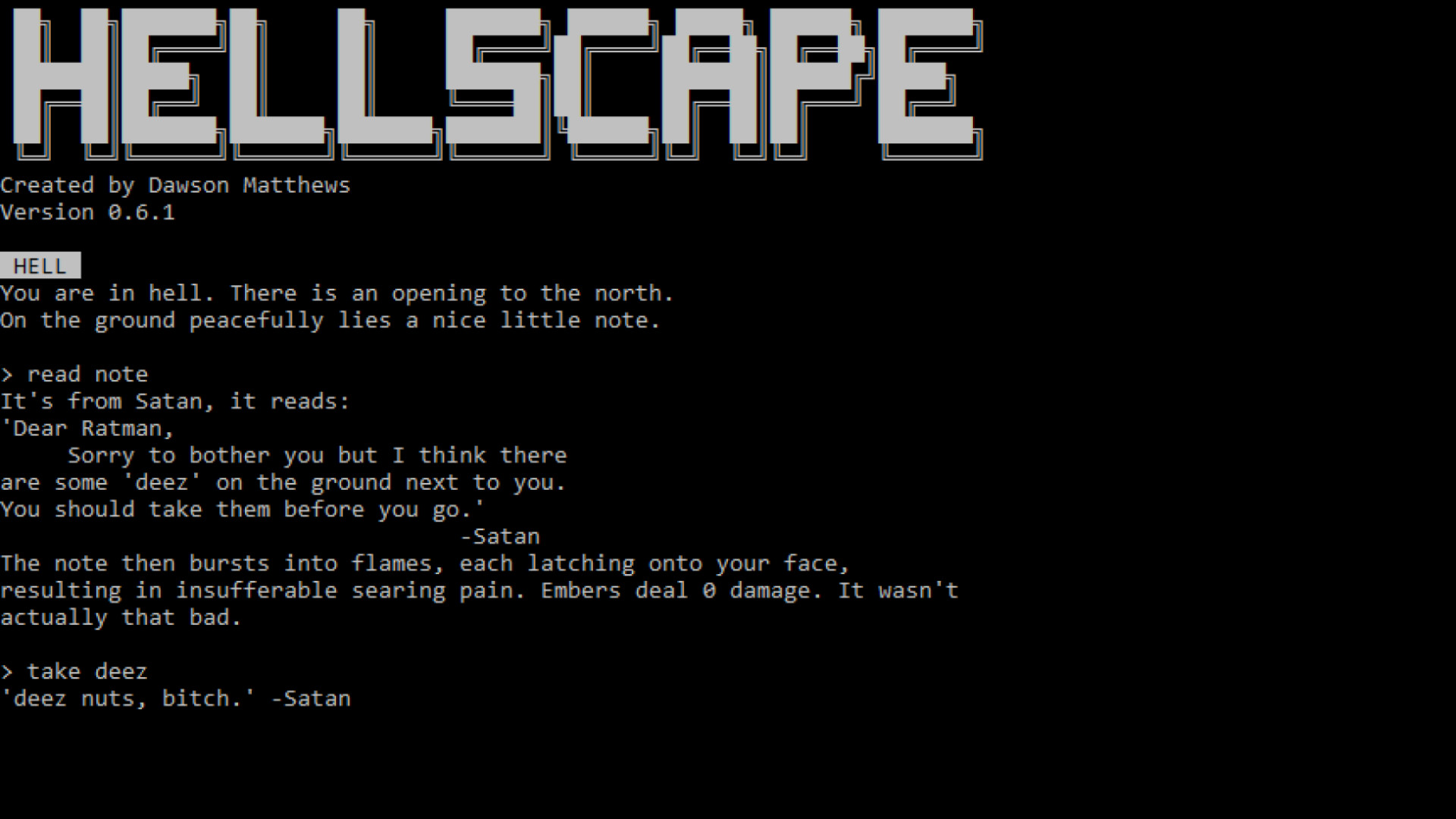 Hellscape screenshot 2