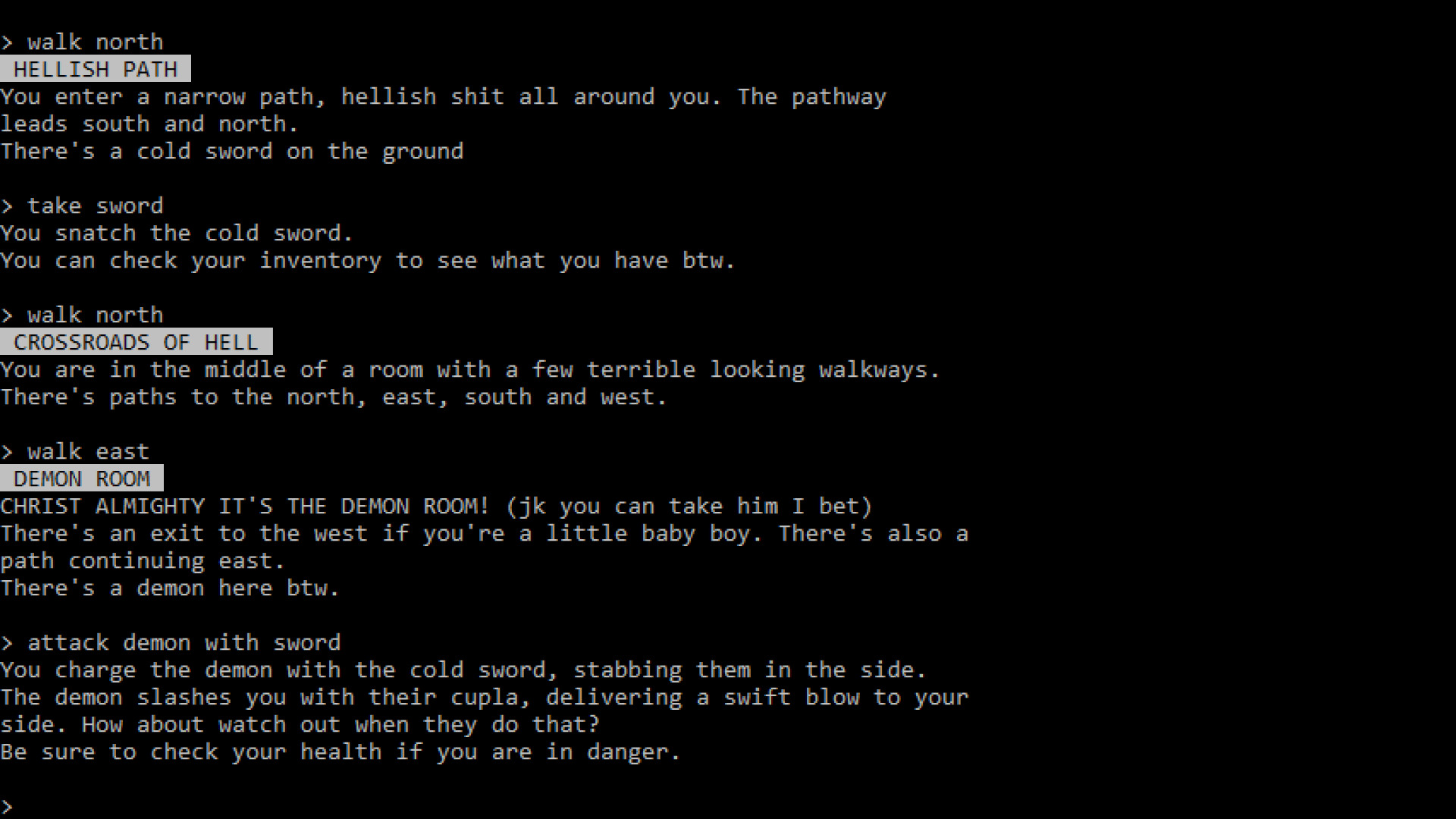 Hellscape screenshot 3