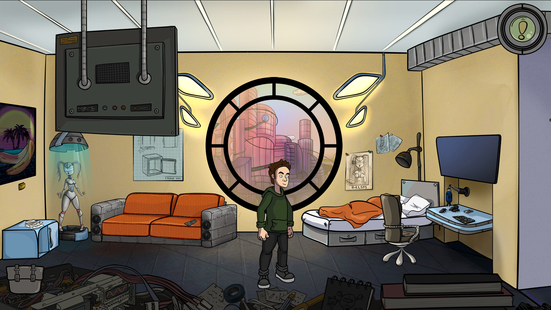 Travel to GolemPark screenshot 1