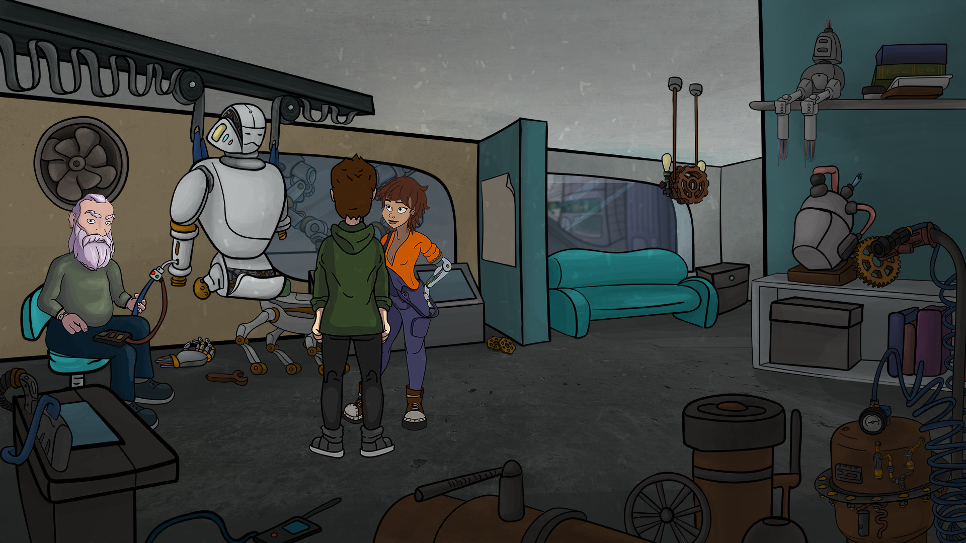 Travel to GolemPark screenshot 6
