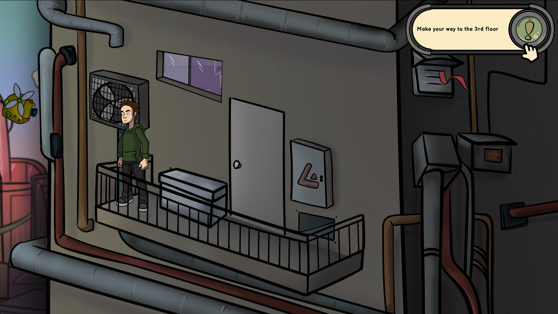 Travel to GolemPark screenshot 3