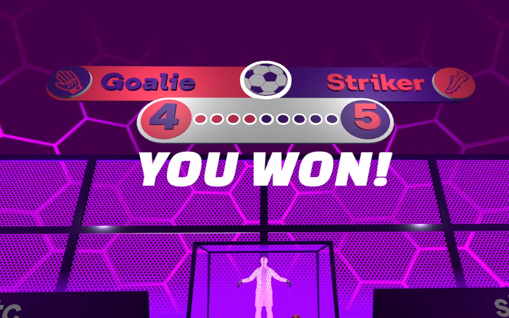 5G VR Football screenshot 4