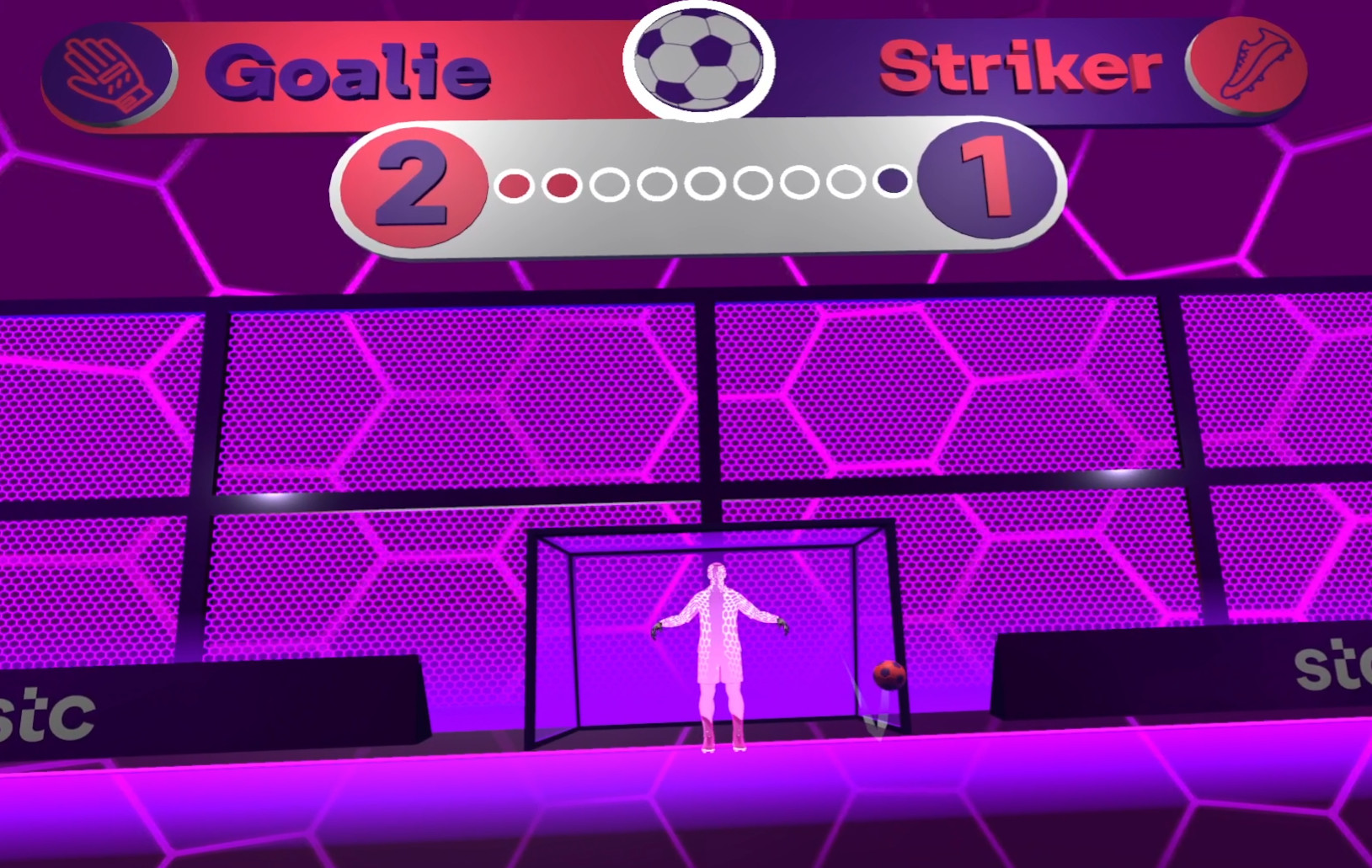 5G VR Football screenshot 5