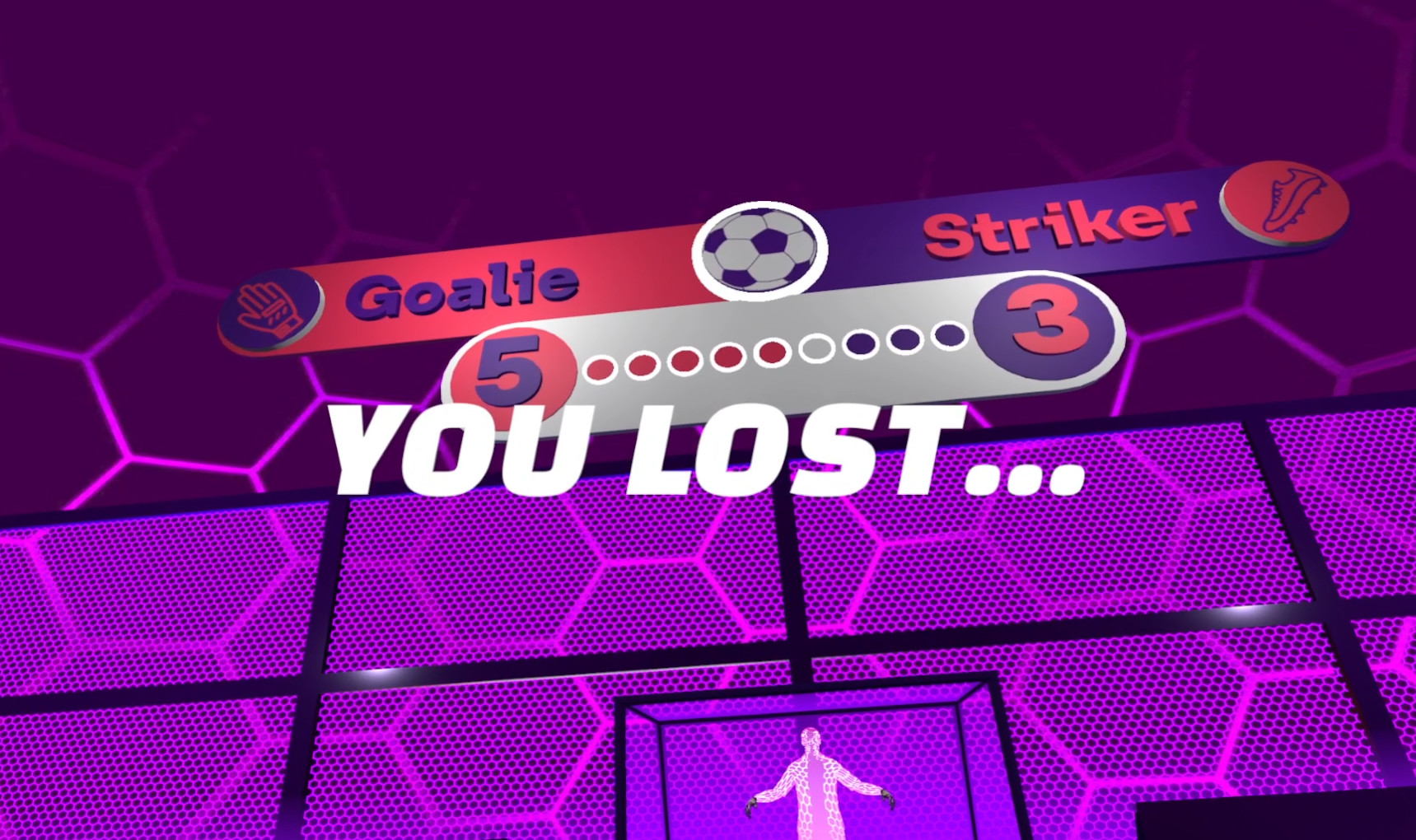 5G VR Football screenshot 1
