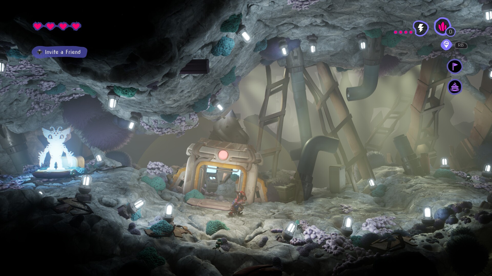 Mother Machine: Co-Op Gremlin Tours screenshot 4