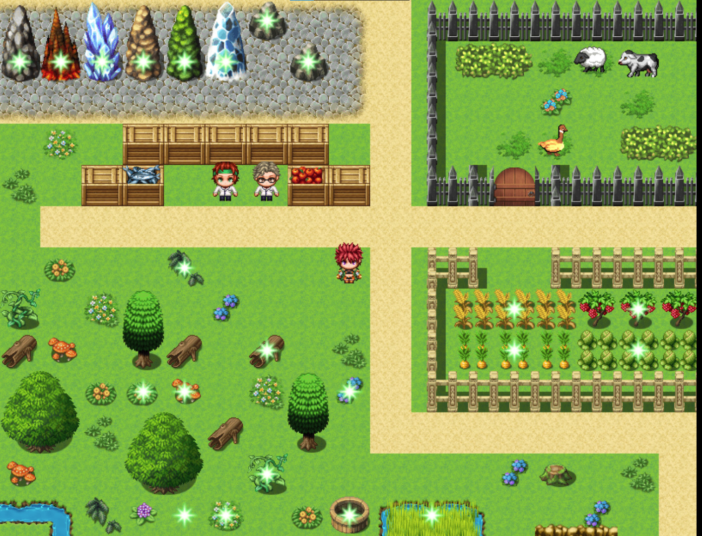 Item synthesis and dungeon exploration screenshot 7