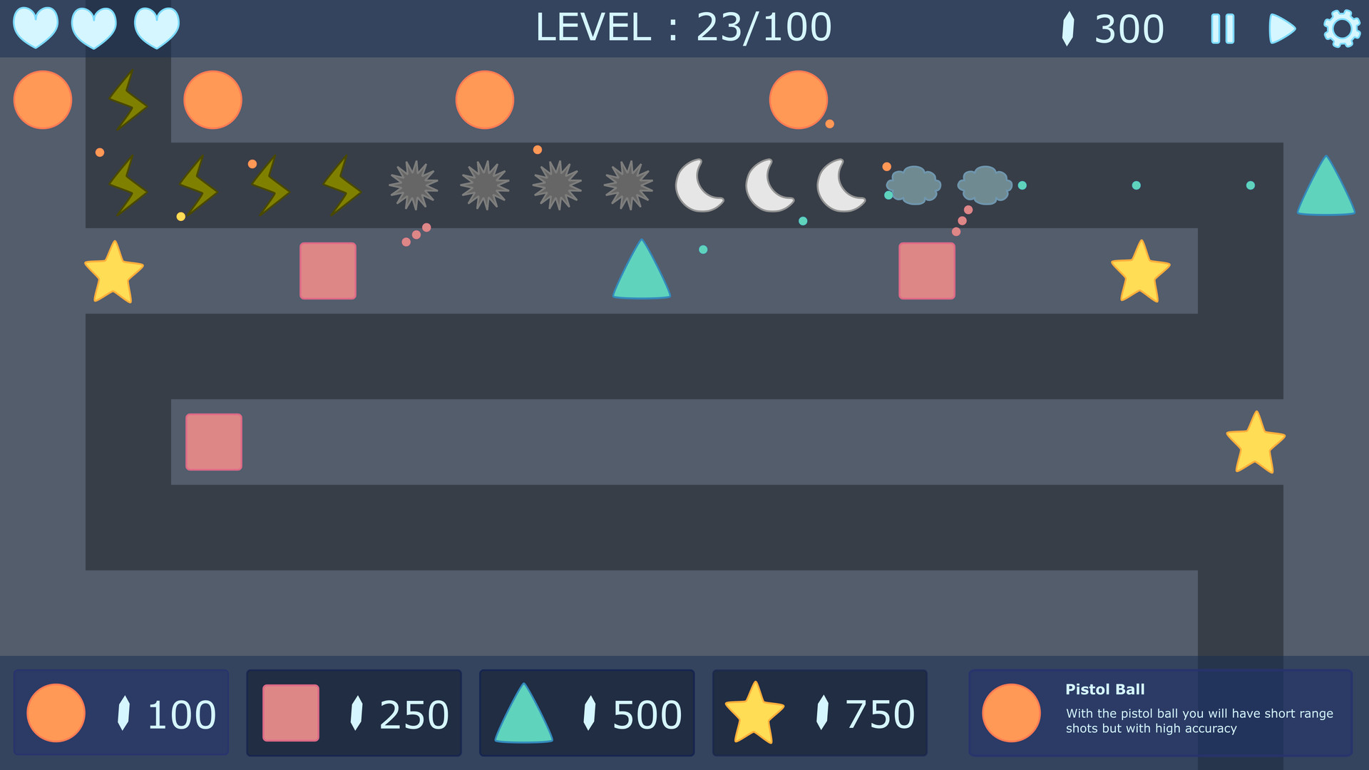 Shape TD screenshot 2