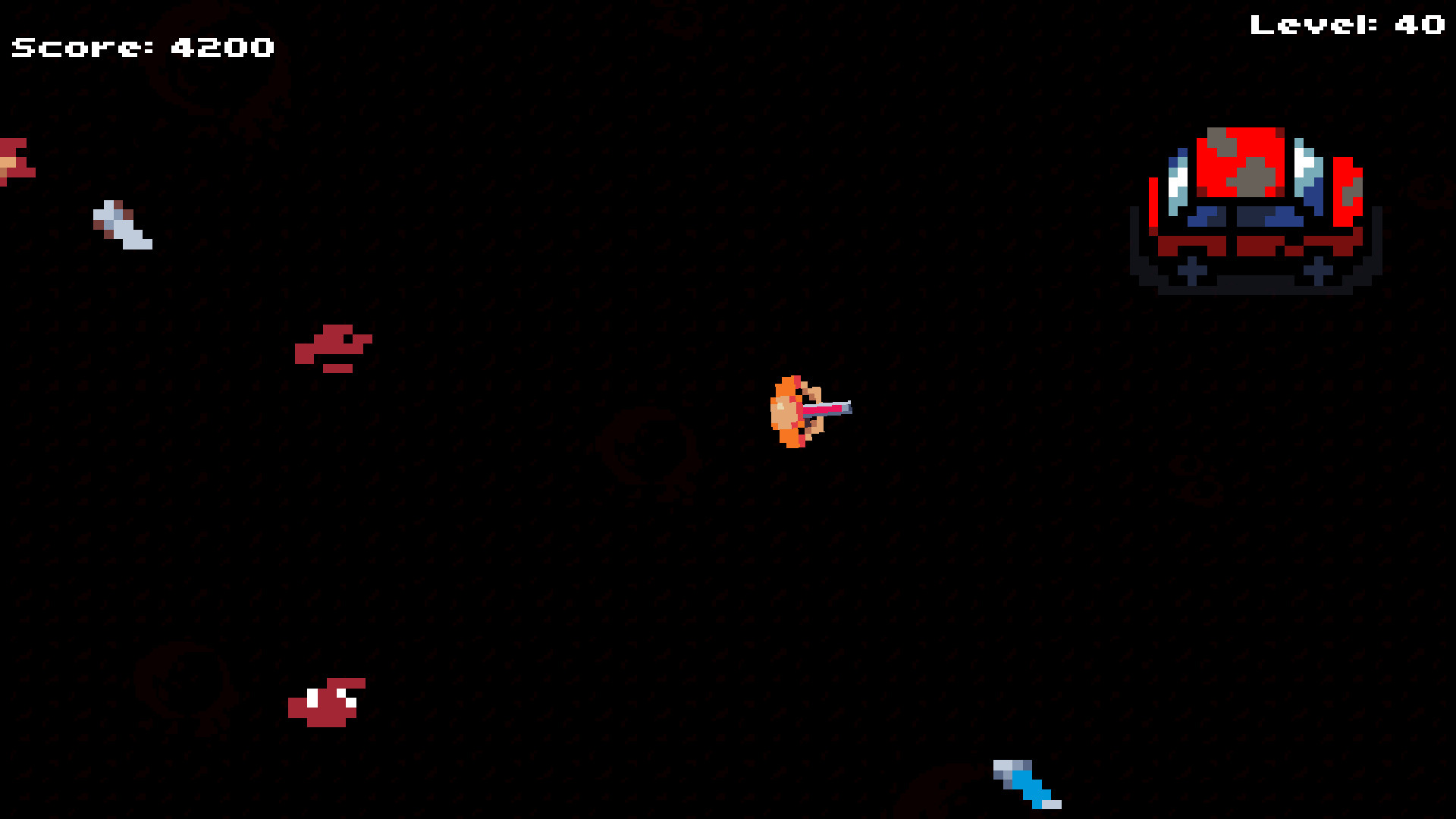 Angry Rocketeer Frenzy screenshot 3