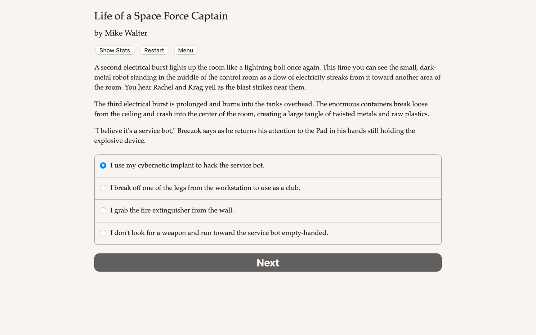 Life of a Space Force Captain screenshot 4