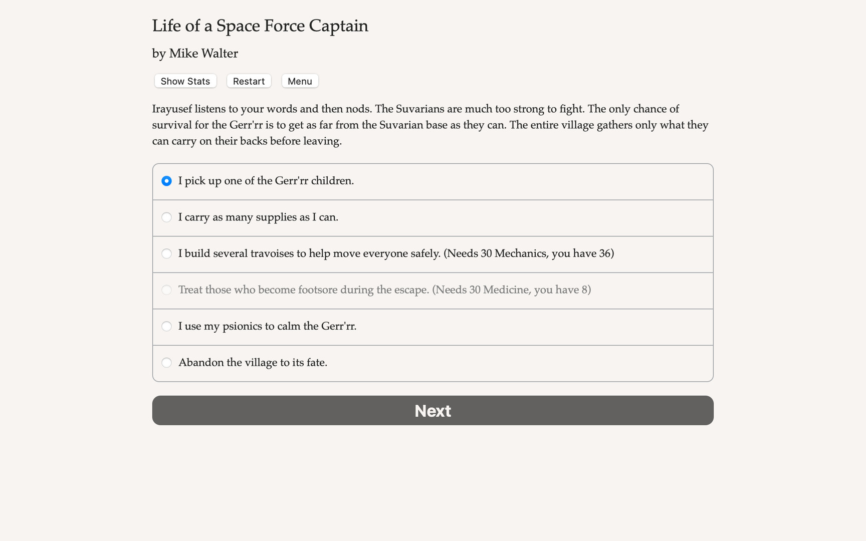 Life of a Space Force Captain screenshot 3
