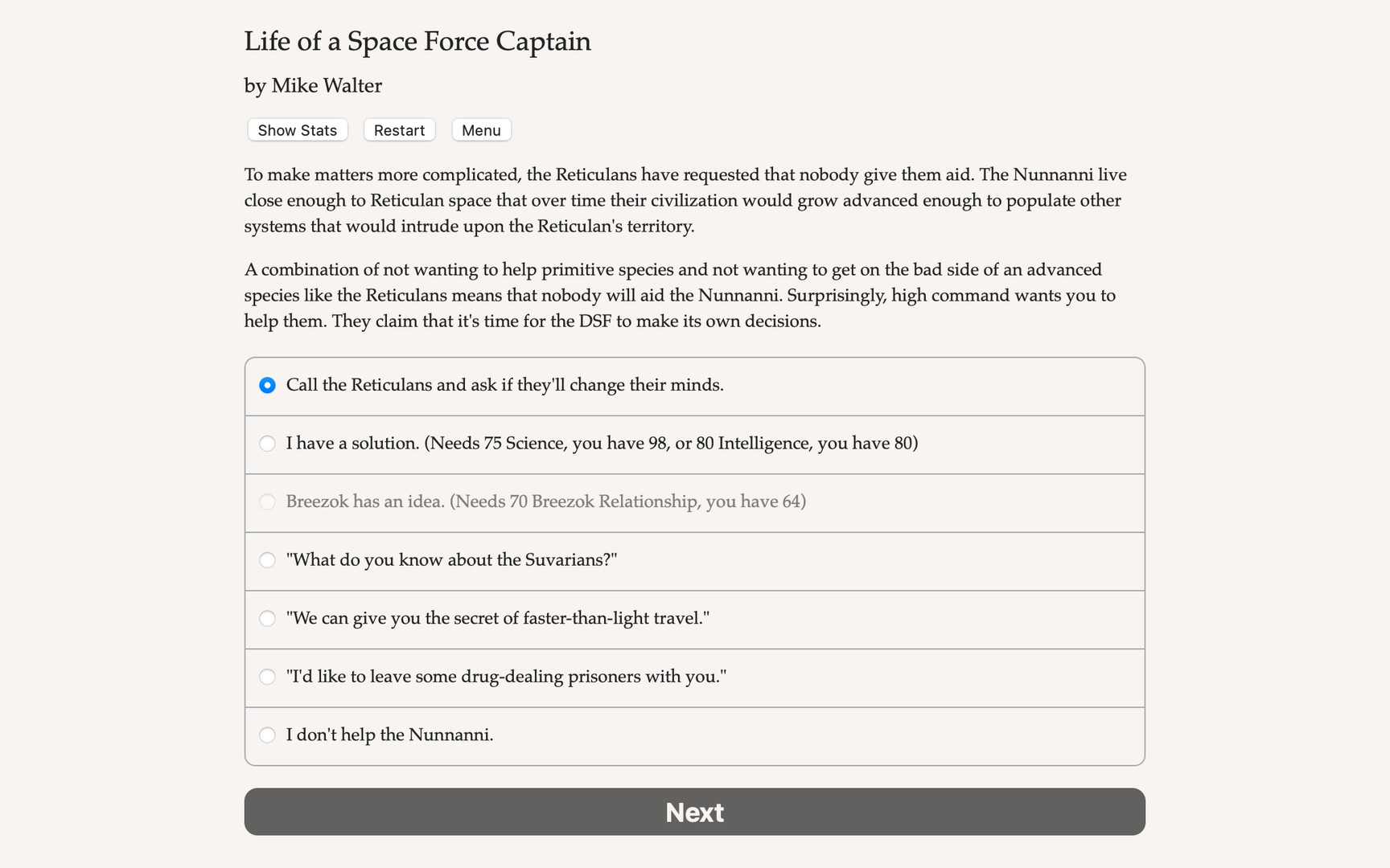 Life of a Space Force Captain screenshot 6