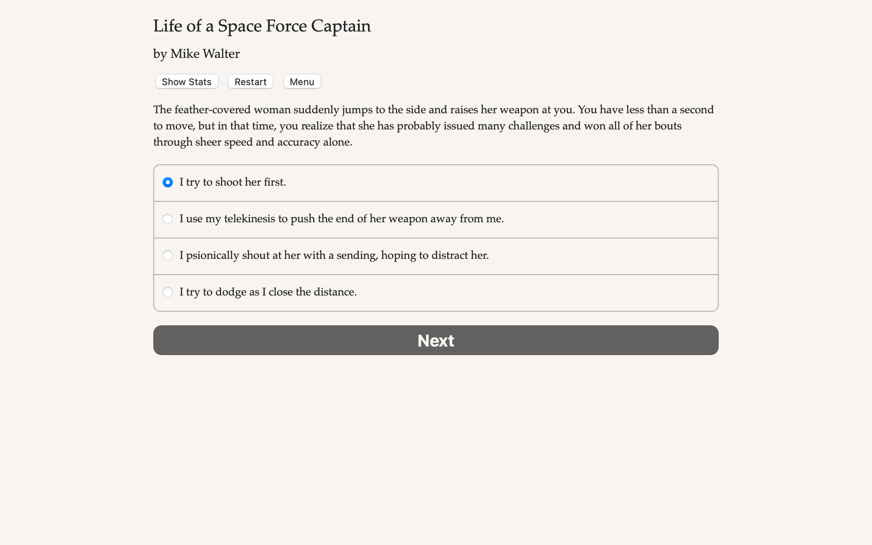 Life of a Space Force Captain screenshot 2