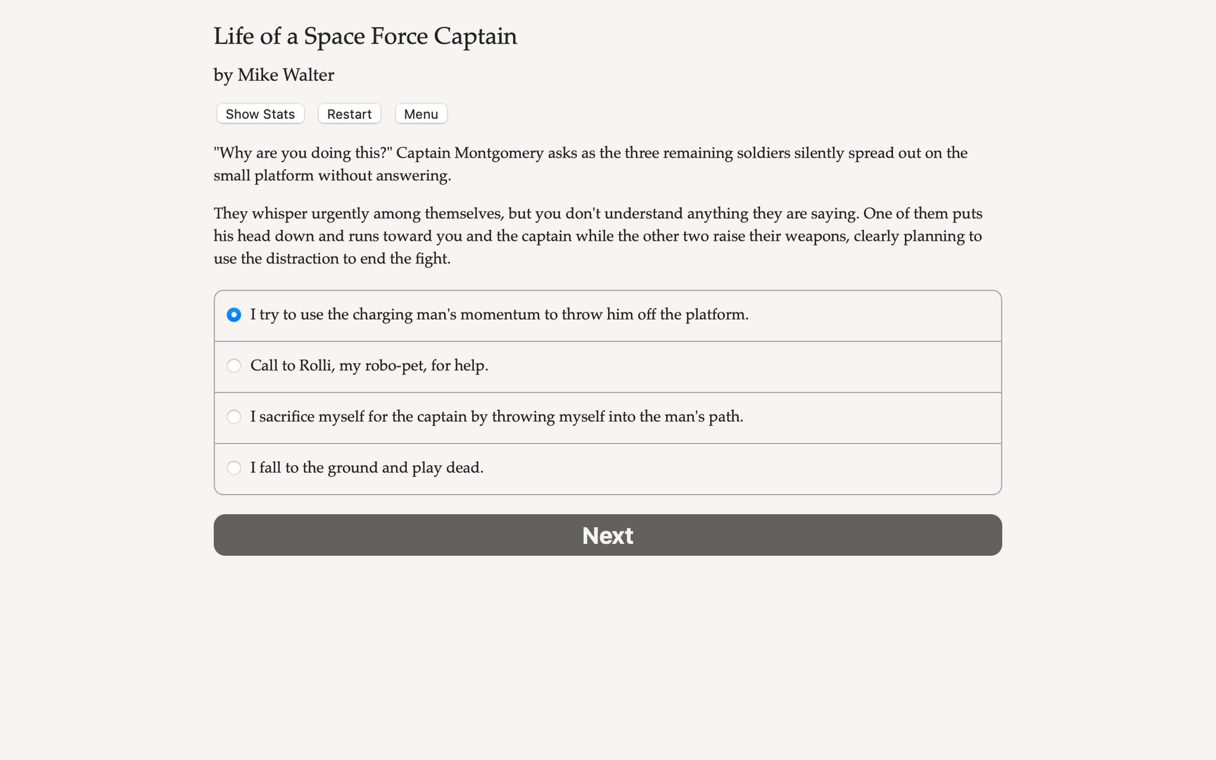 Life of a Space Force Captain screenshot 5