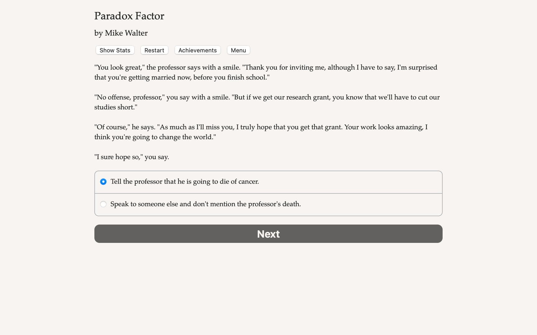 Paradox Factor screenshot 4