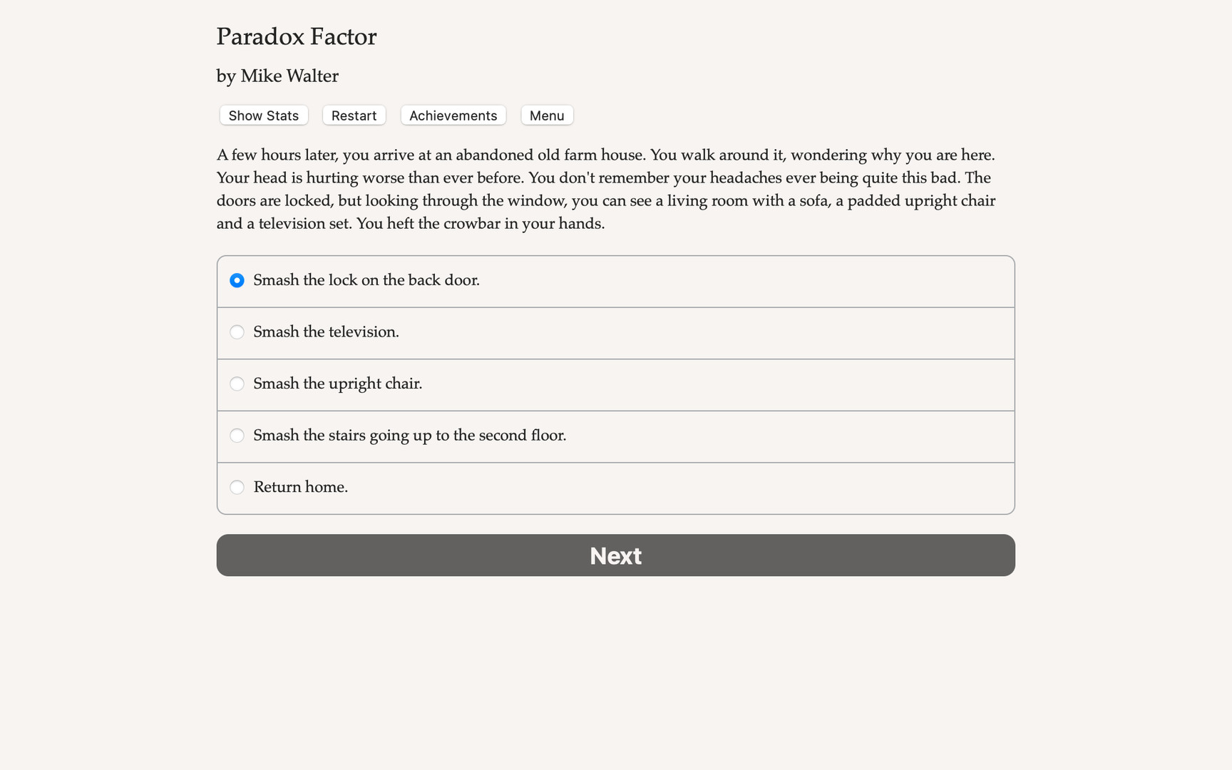 Paradox Factor screenshot 6