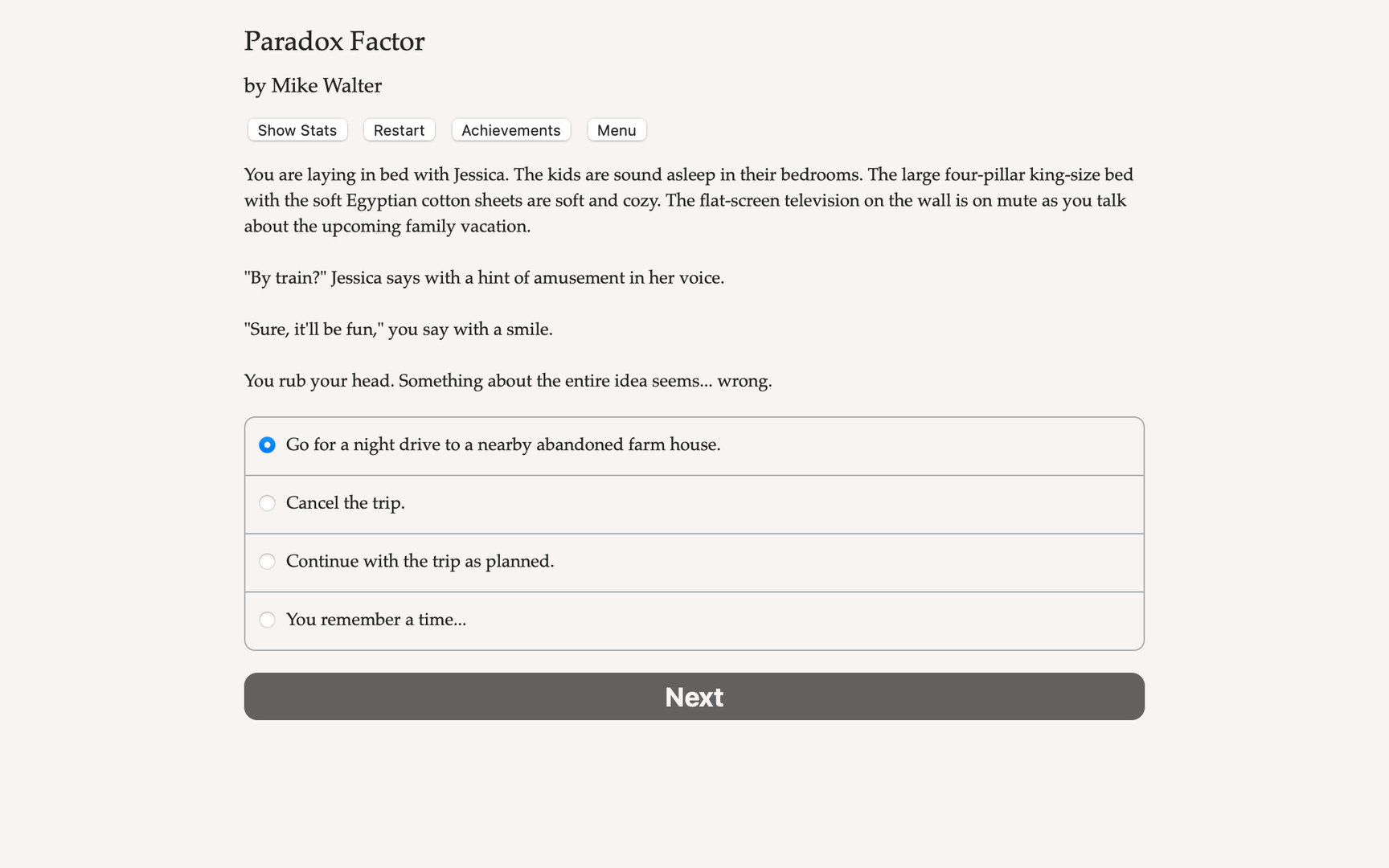 Paradox Factor screenshot 5