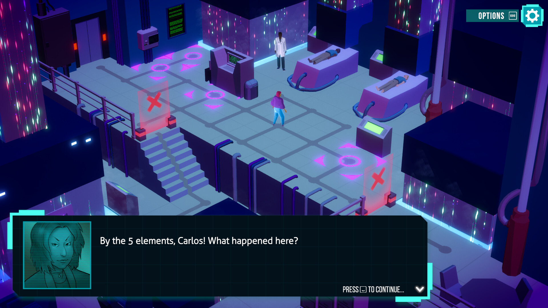 O.U.T.T. screenshot 1