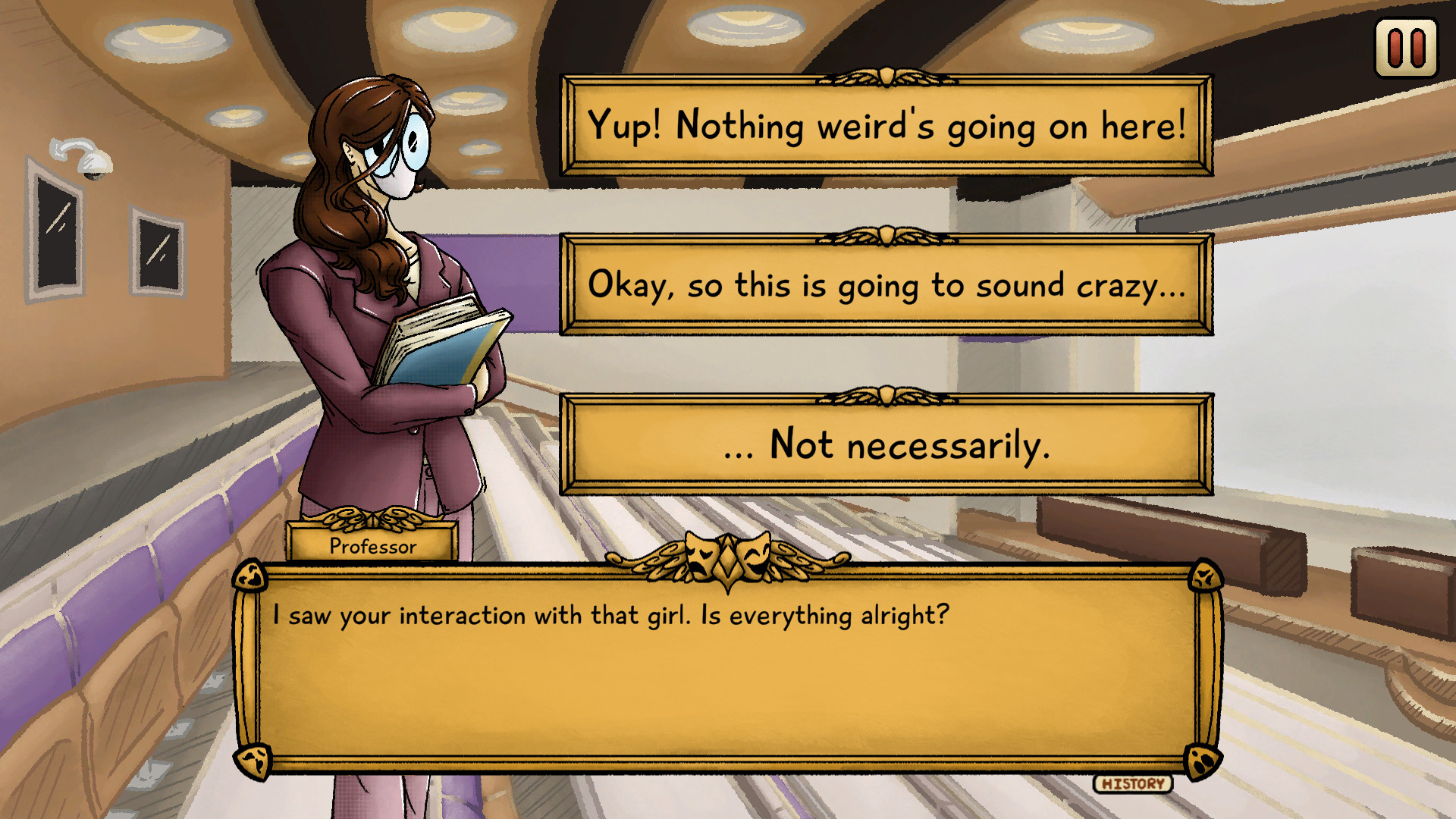 Curtain Call screenshot 3
