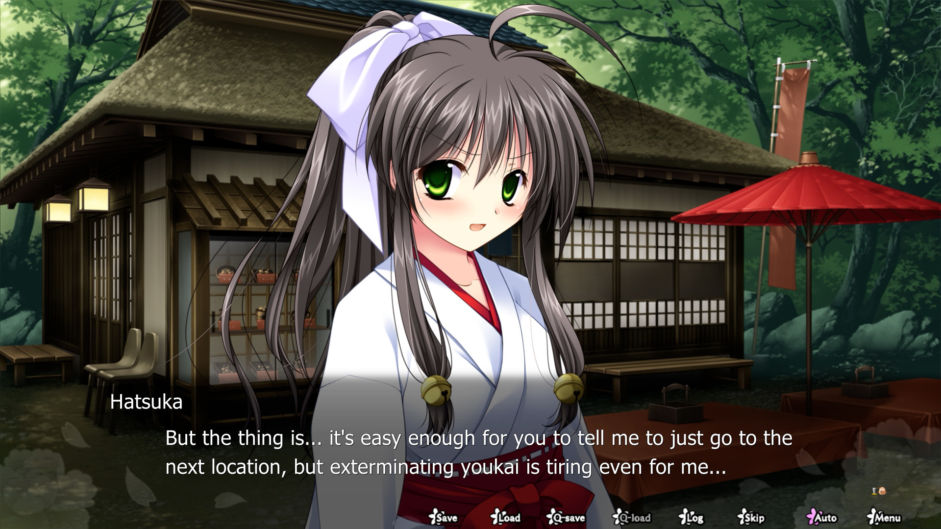 Dawn of Kagura: Hatsuka's Story screenshot 1