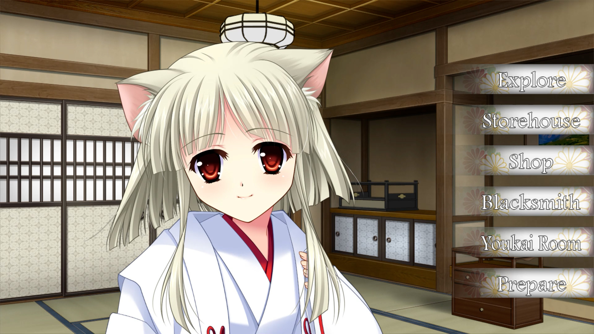 Dawn of Kagura: Natsu's Story screenshot 2