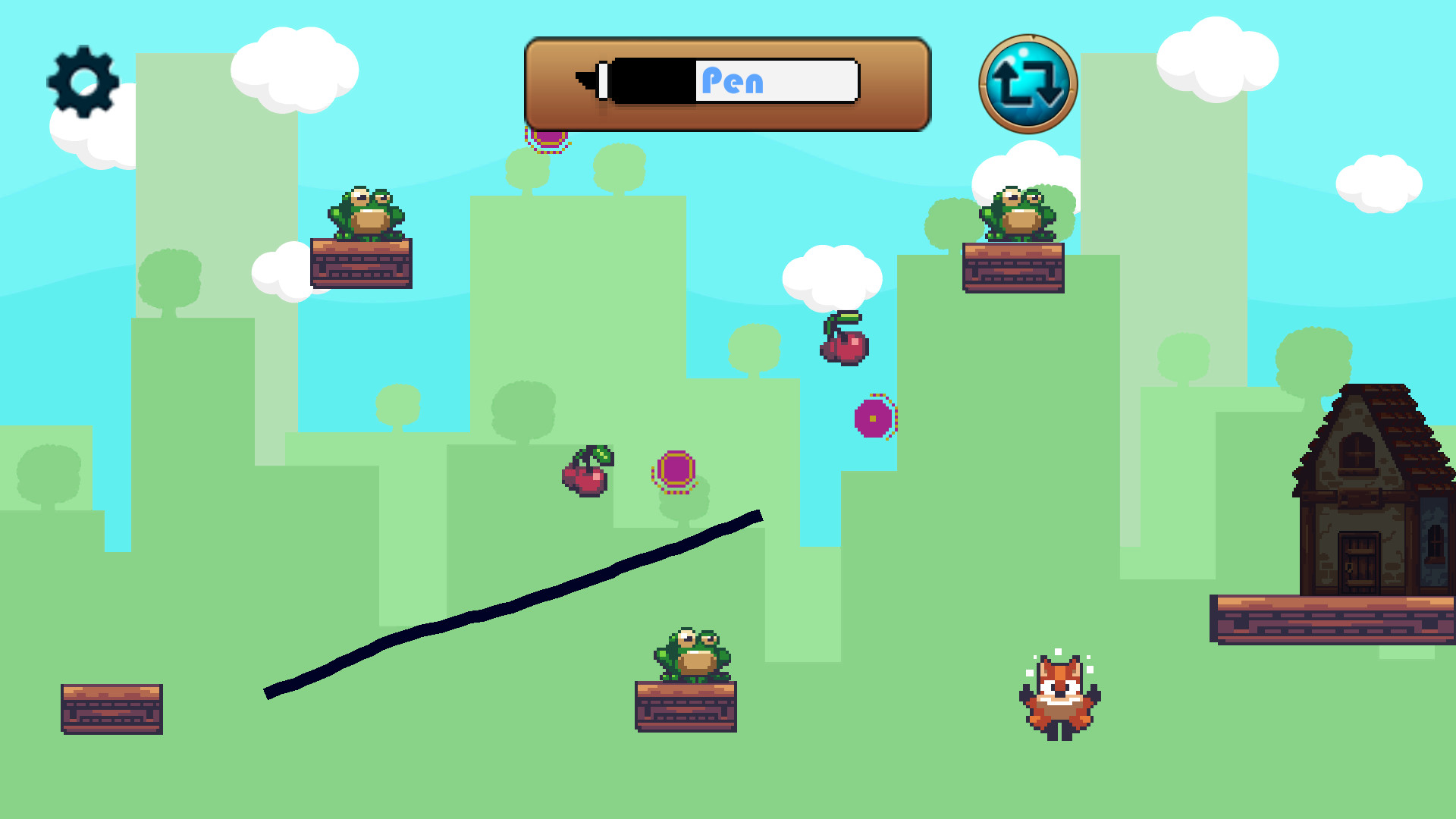 The Fox's Drawing World screenshot 2
