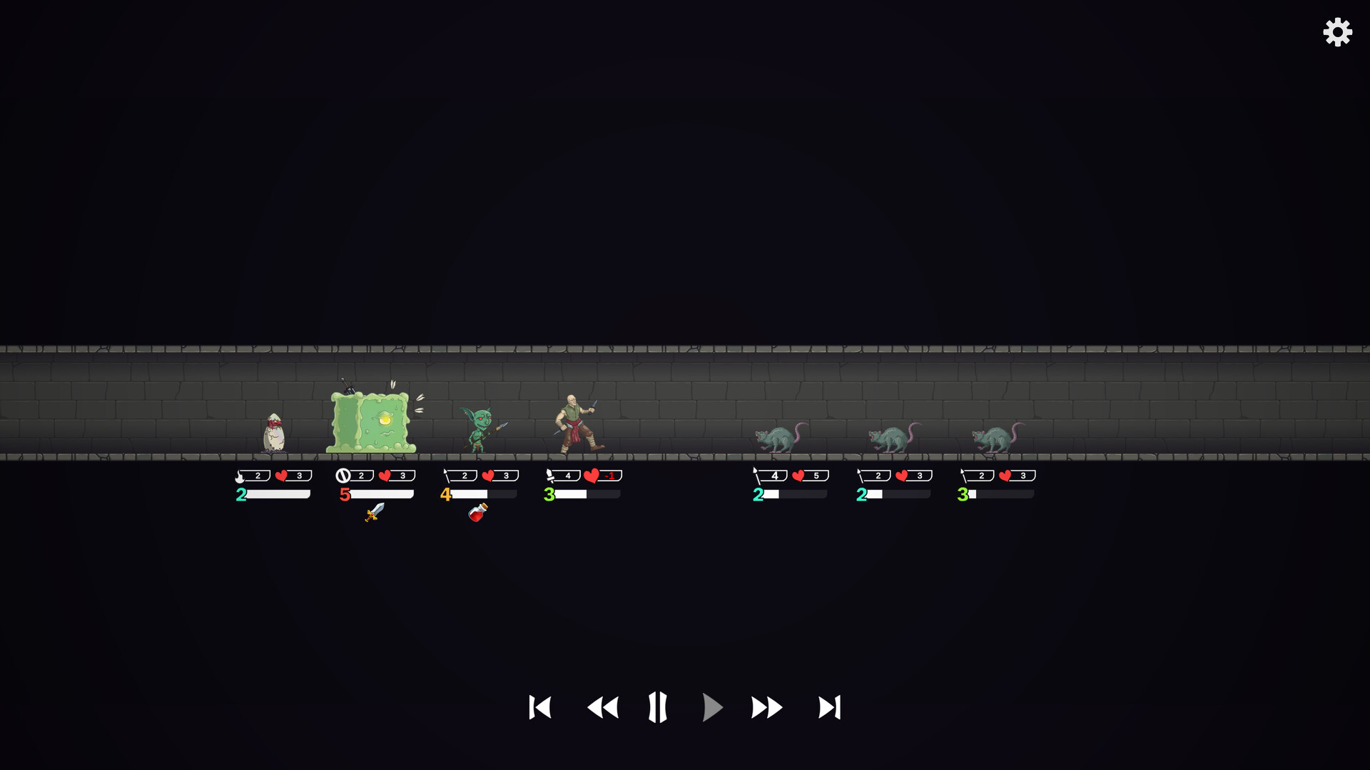 Auto Dungeon Monsters screenshot 4