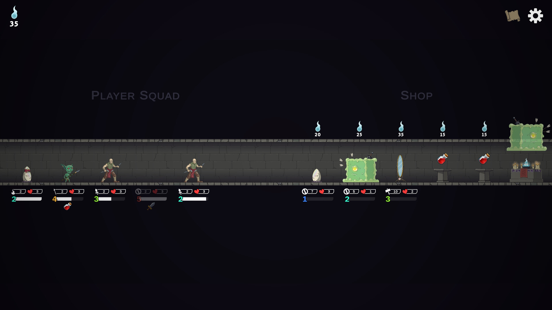 Auto Dungeon Monsters screenshot 3