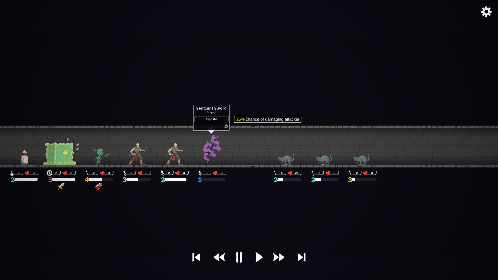 Auto Dungeon Monsters screenshot 1