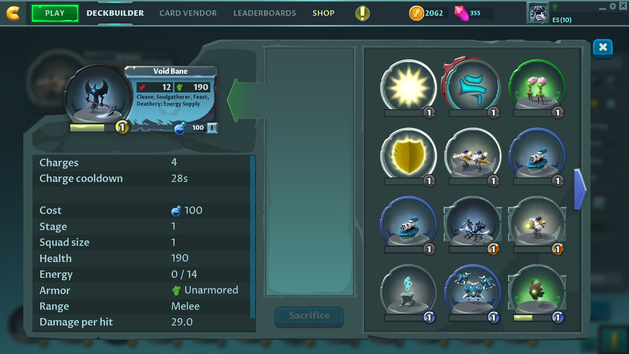 Crystal Clash screenshot 5