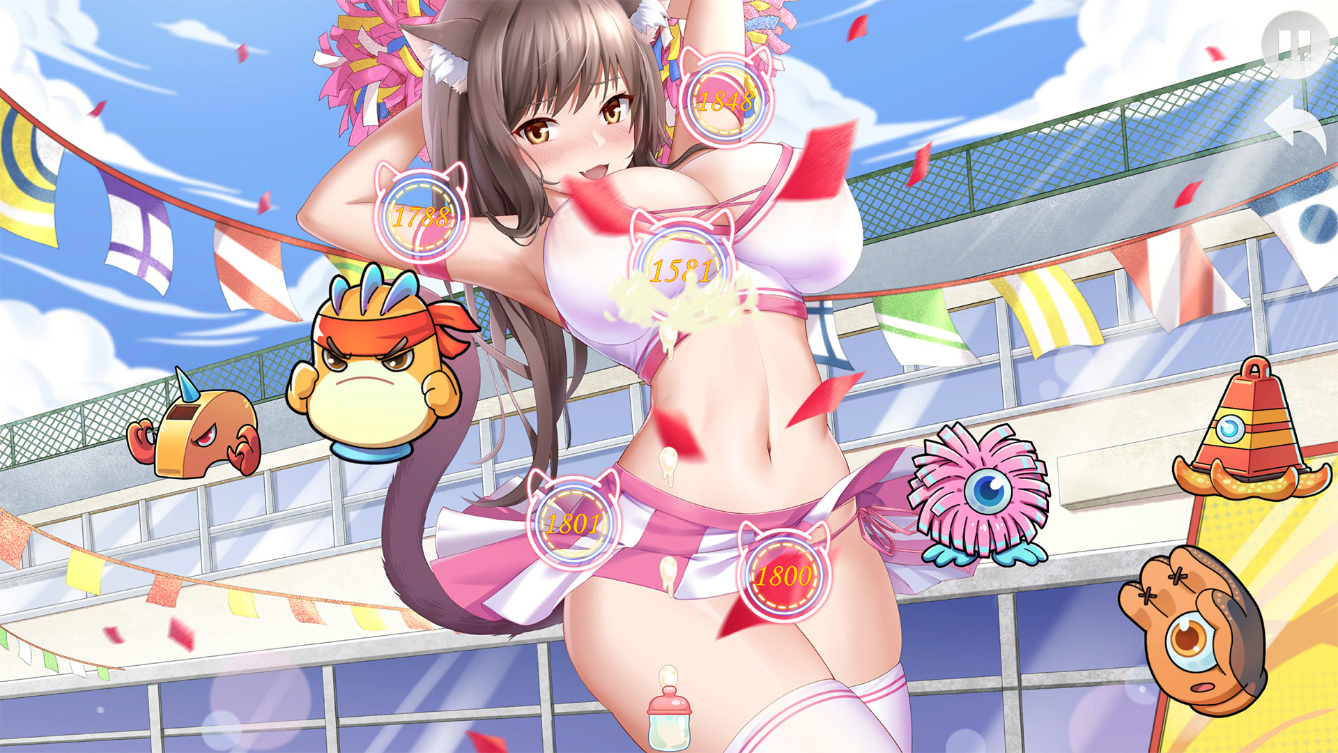 Milk Bottle And Monster Girl screenshot 4