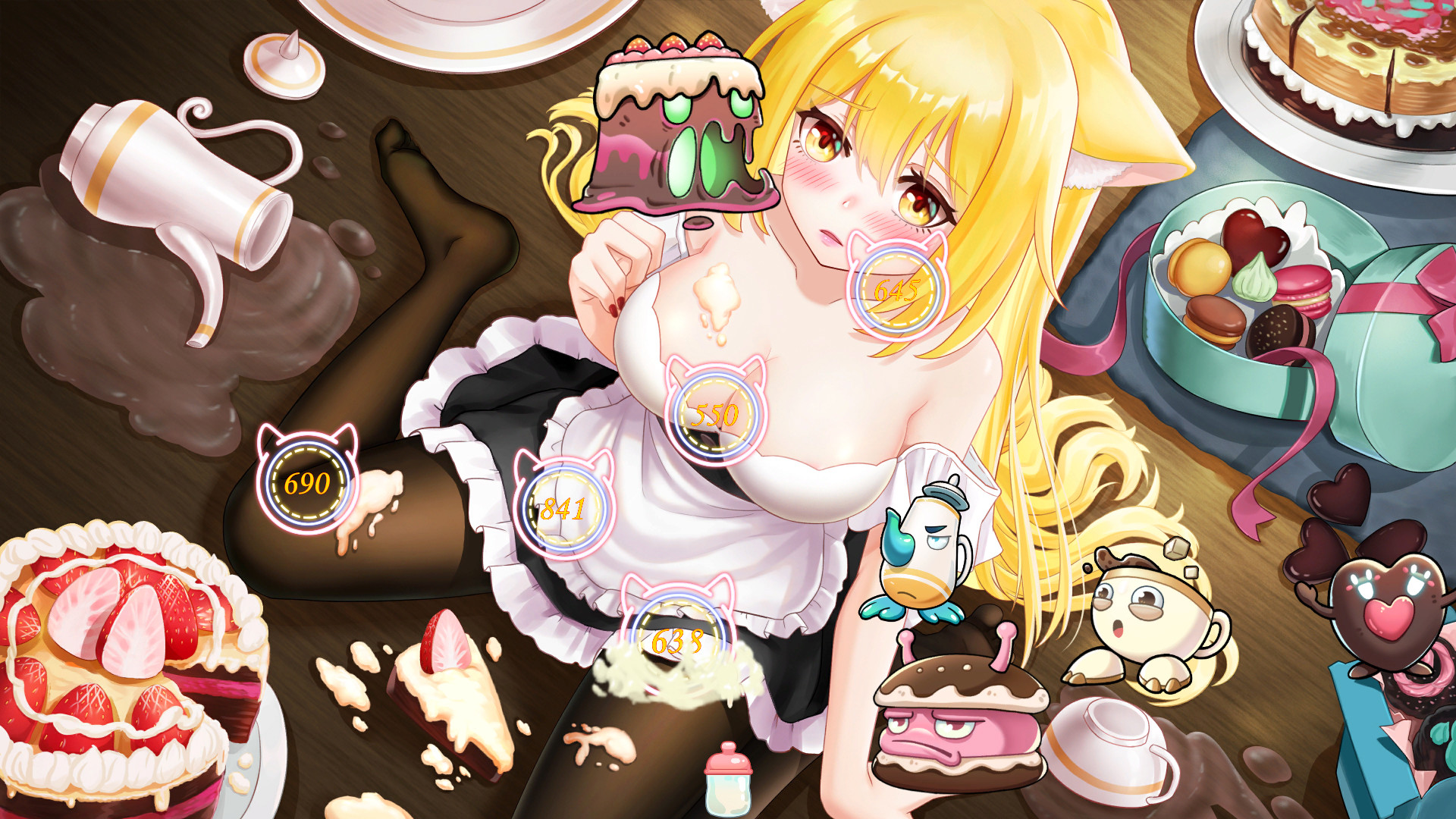 Milk Bottle And Monster Girl screenshot 6