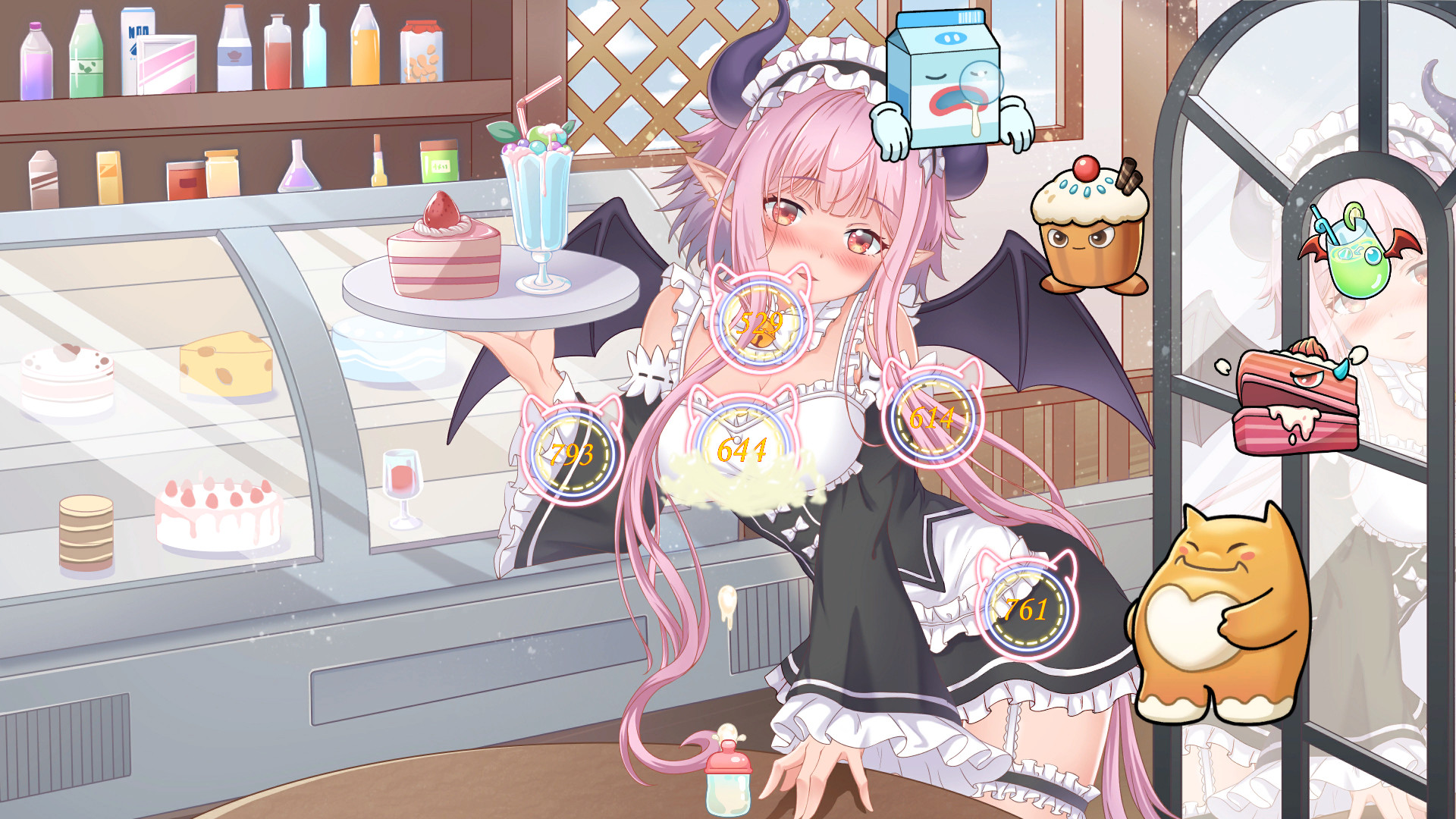 Milk Bottle And Monster Girl screenshot 1