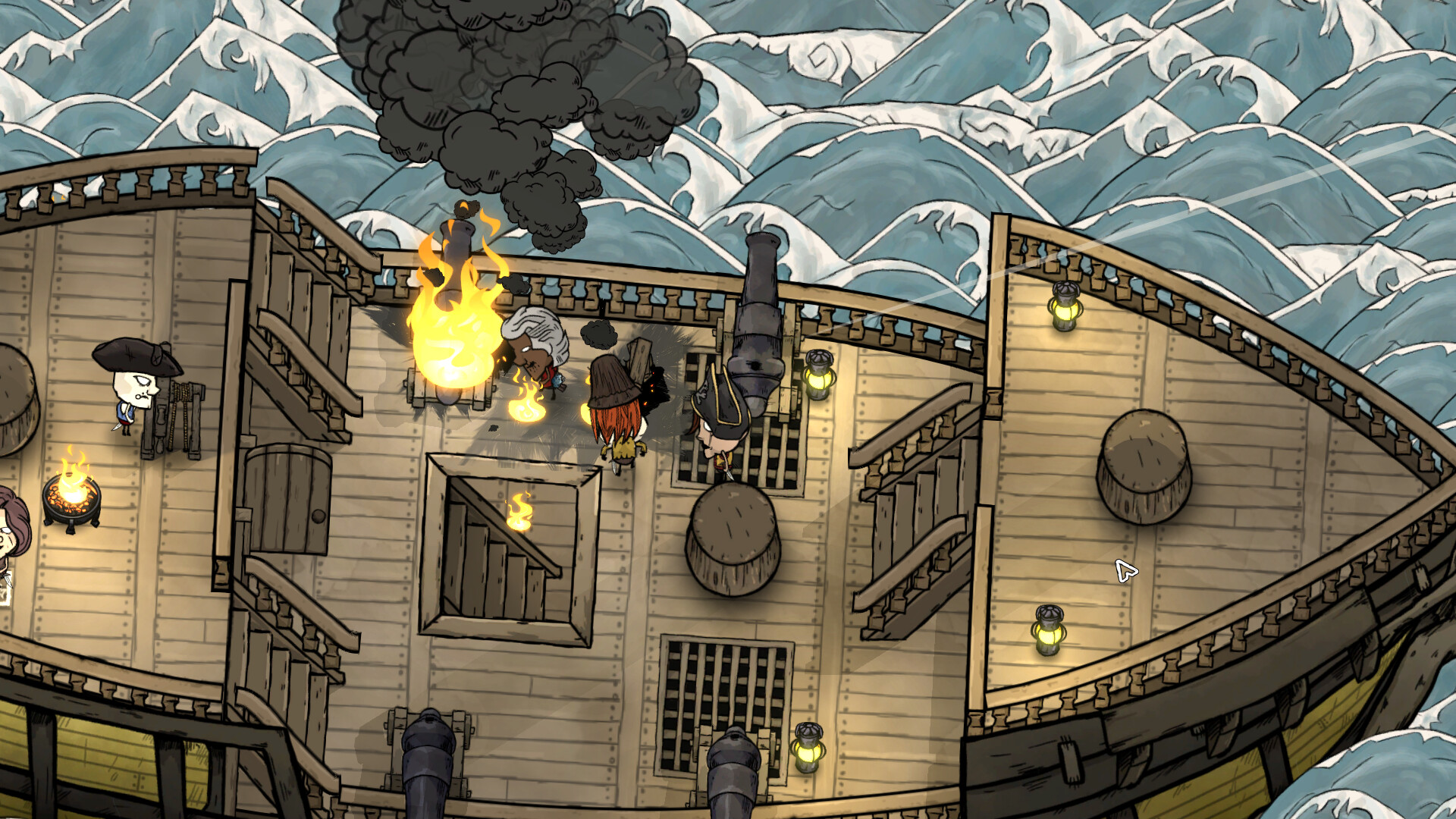 Cursed Crew screenshot 5