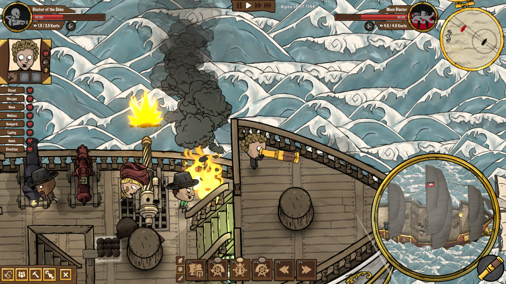 Cursed Crew screenshot 1