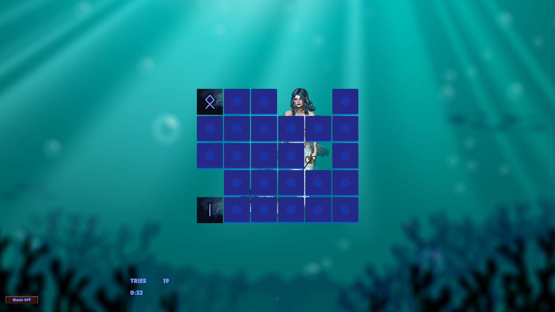 Memory Puzzle - Mystery Mermaids screenshot 3