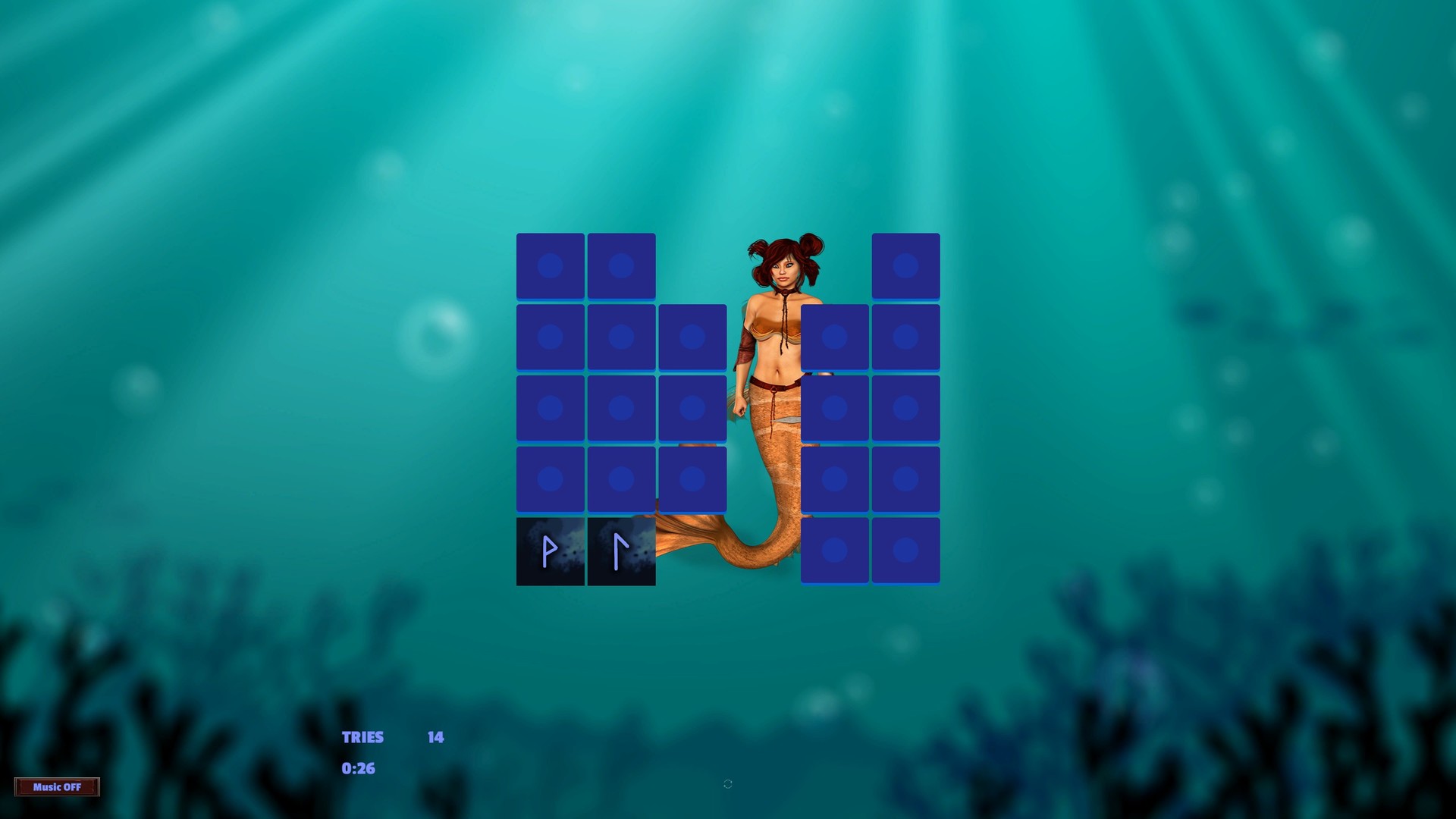 Memory Puzzle - Mystery Mermaids screenshot 4