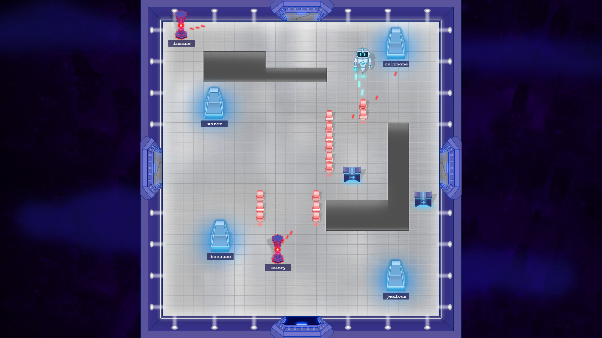 Tyroom vs Typing Gunner screenshot 1