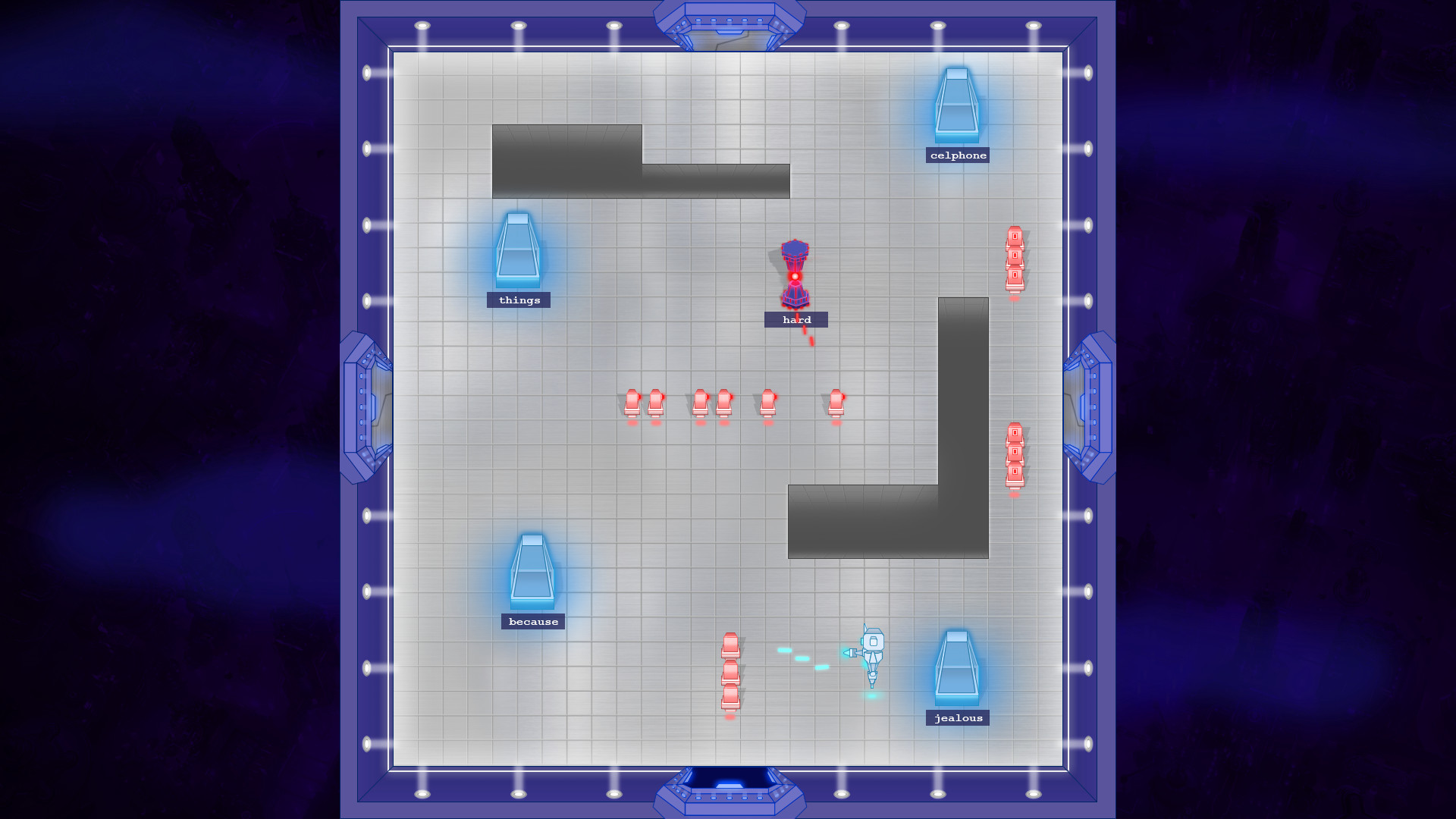 Tyroom vs Typing Gunner screenshot 4