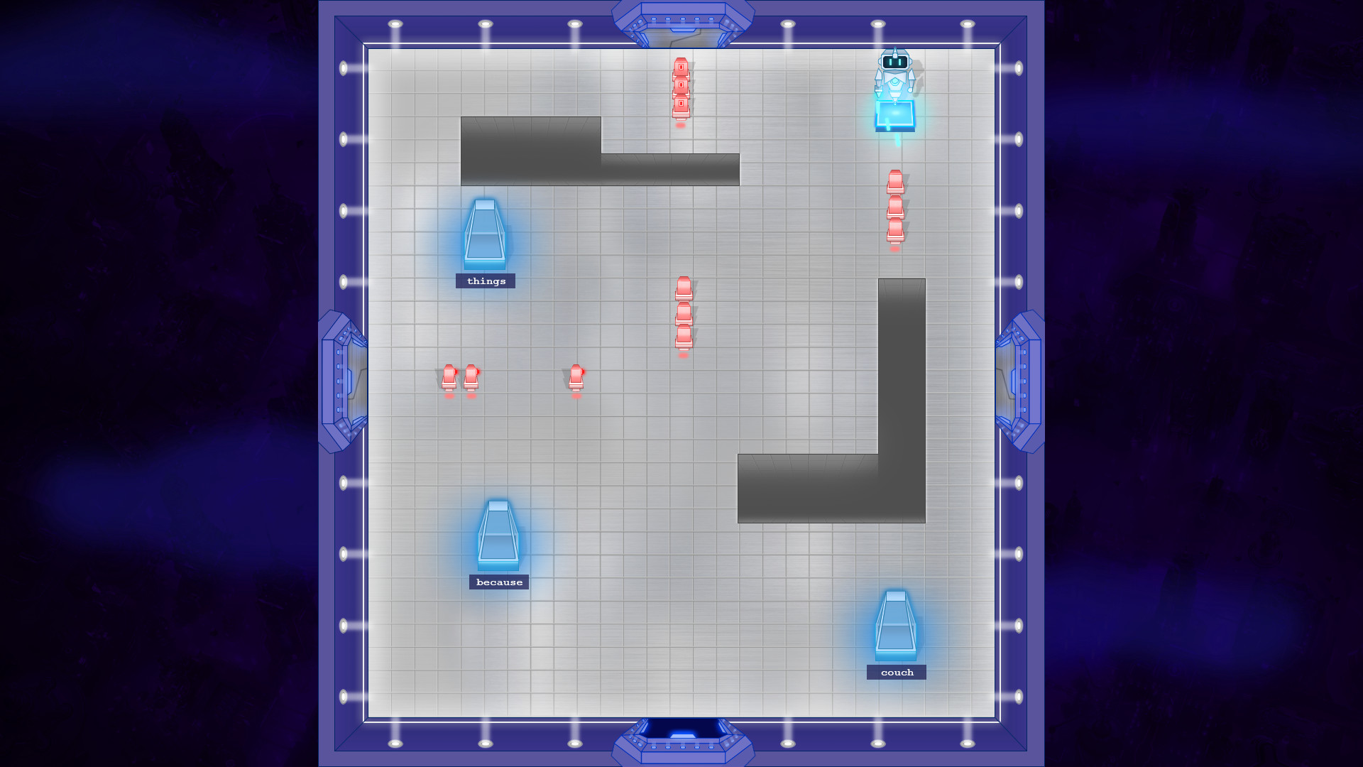 Tyroom vs Typing Gunner screenshot 2